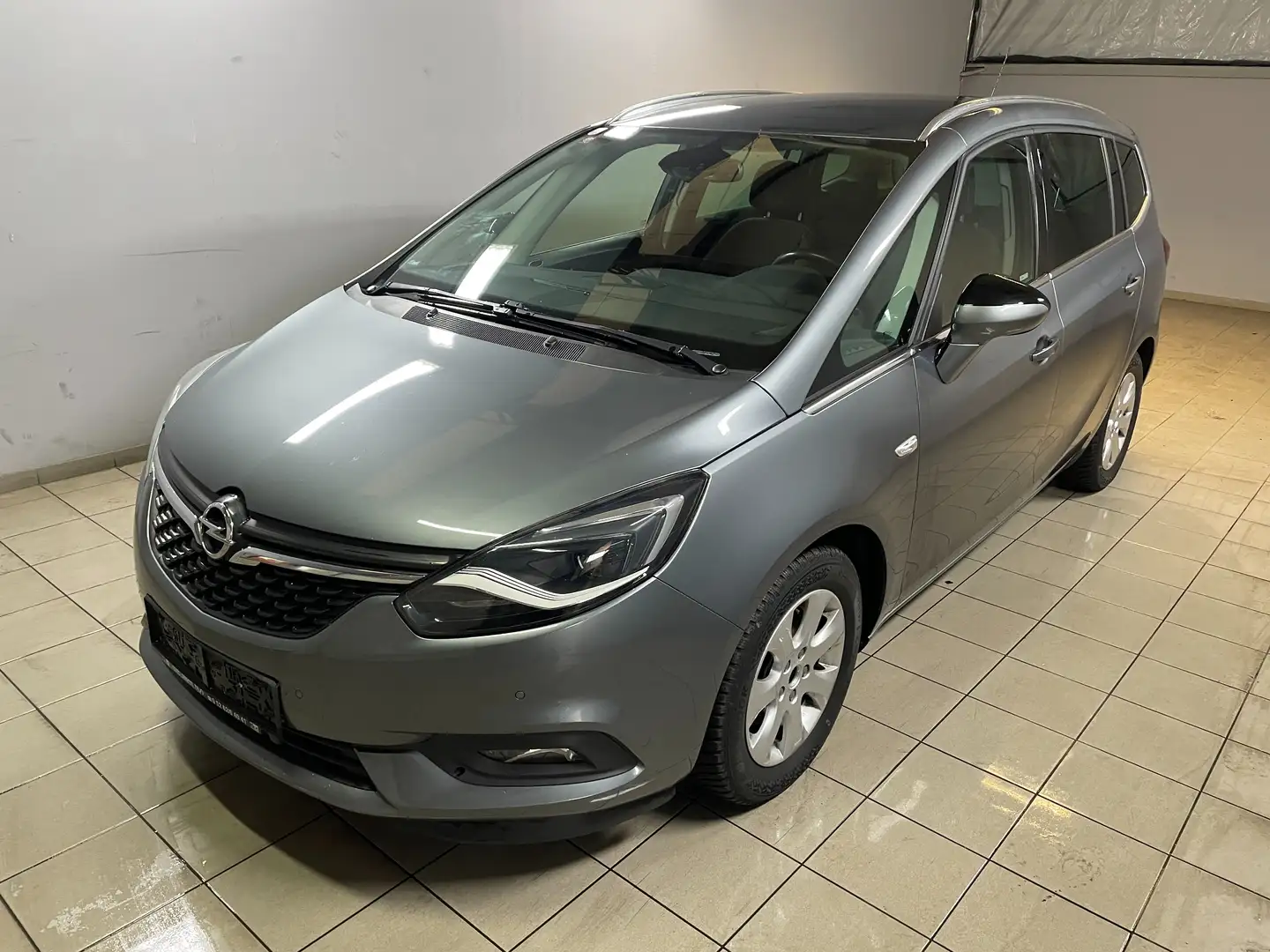 Opel Zafira Tourer Innovation Start/Stop | 7 Sitzer! Grau - 1