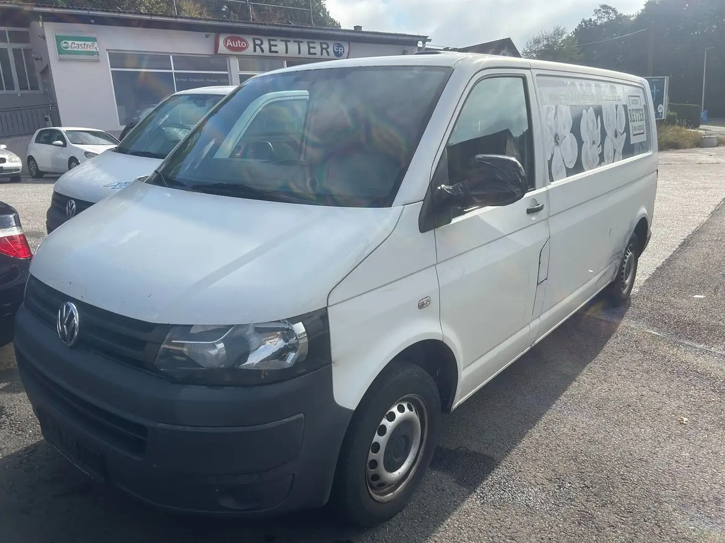 Volkswagen T5 Transporter Kasten lang Weiß - 1