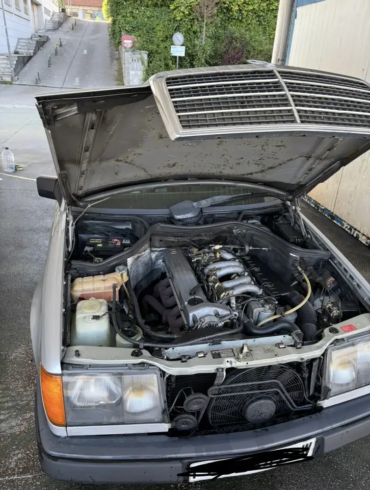 Mercedes-Benz 300D W124, foto 9