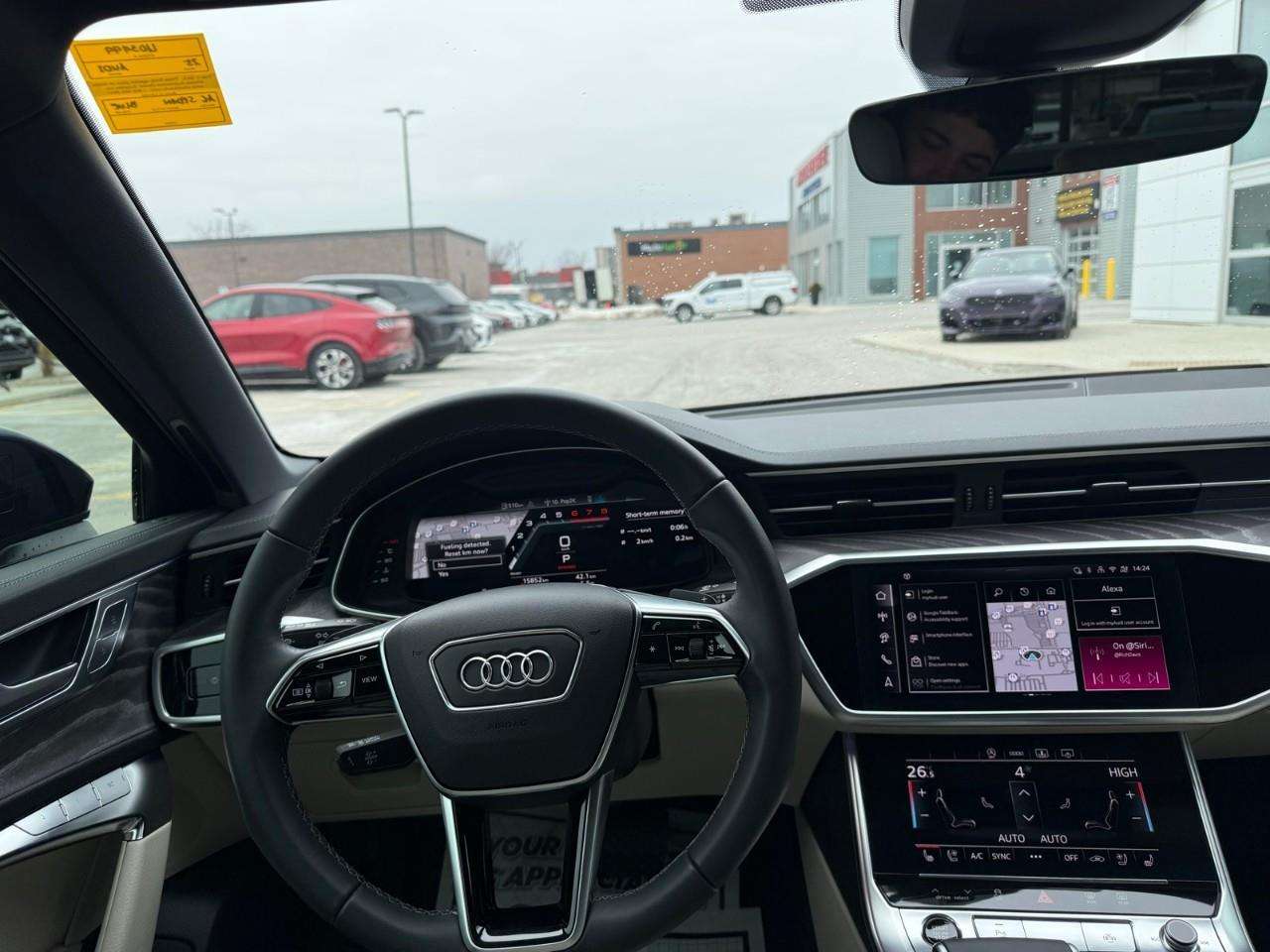 2025 Audi A6 55 Progressiv thumb 11