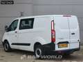 Ford Transit Custom 105pk Dubbel Cabine Euro6 Trekhaak Airco L1H1 Doka Wit - thumbnail 2