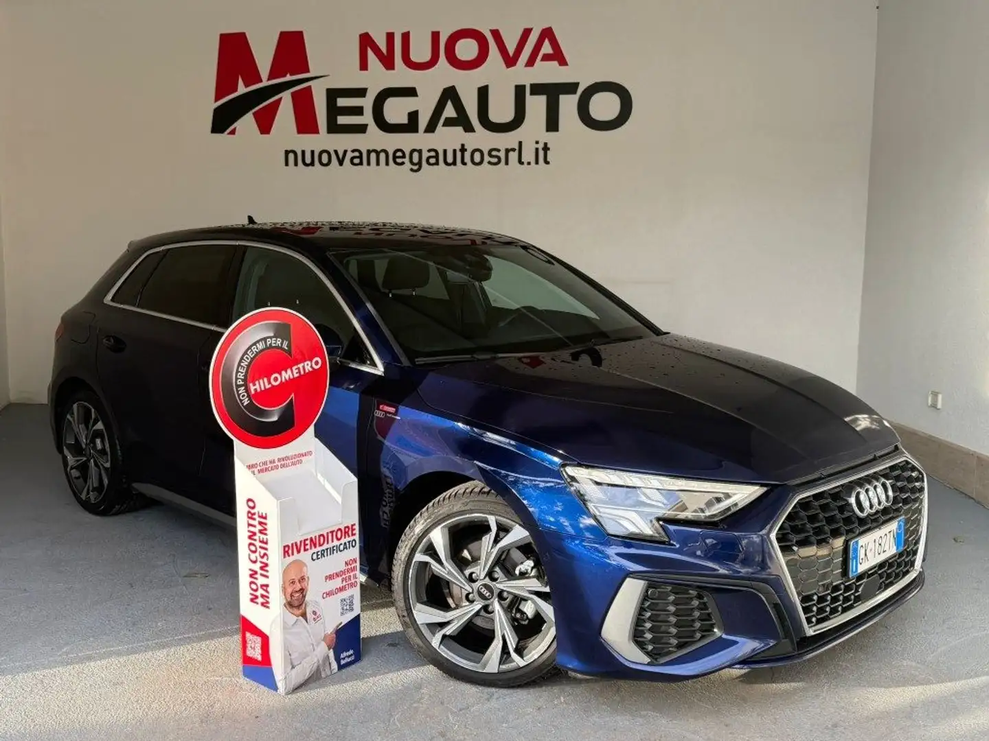Audi A3 SPB 35 TDI S line edition Blu/Azzurro - 1