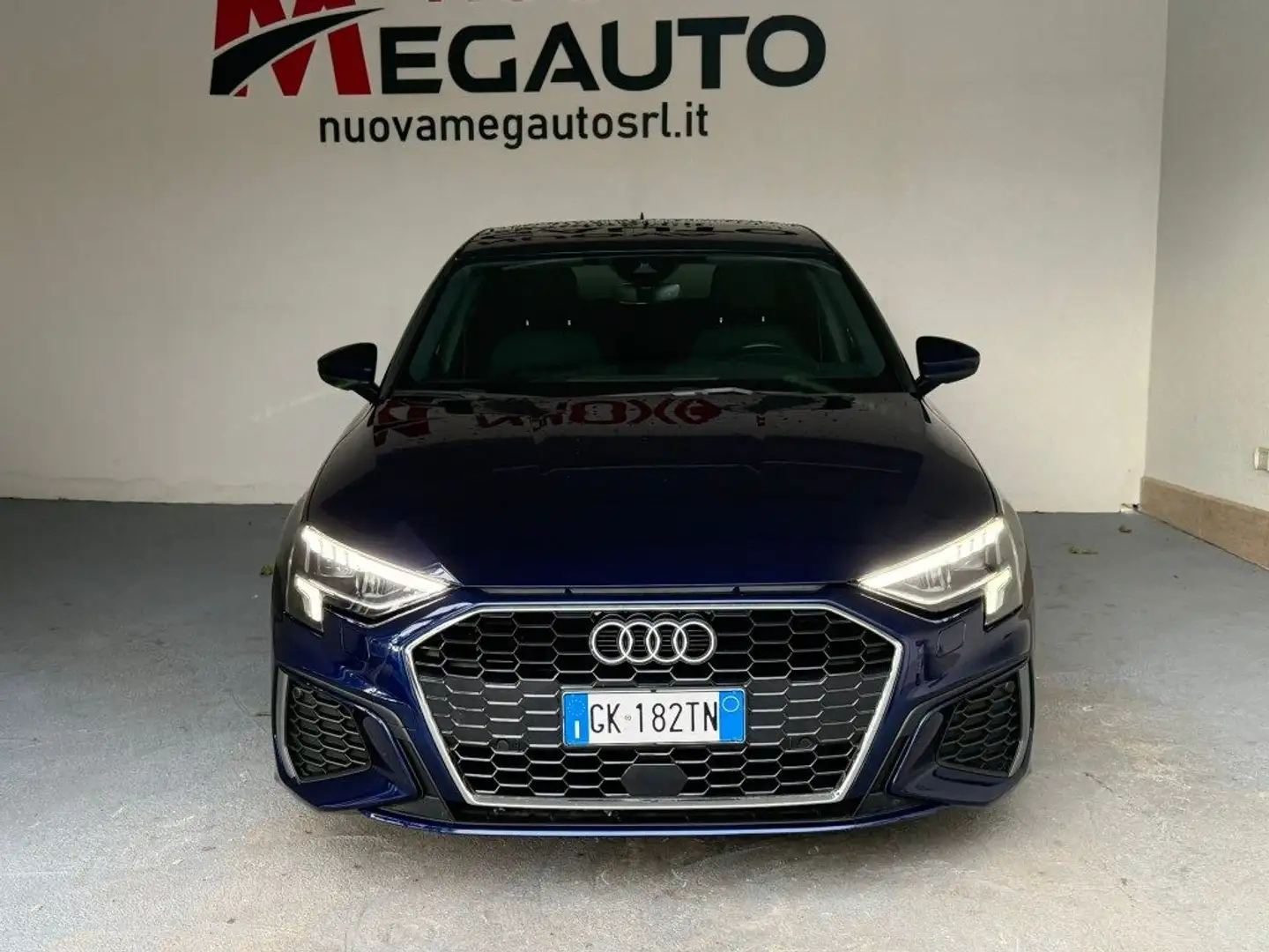 Audi A3 SPB 35 TDI S line edition Blu/Azzurro - 2