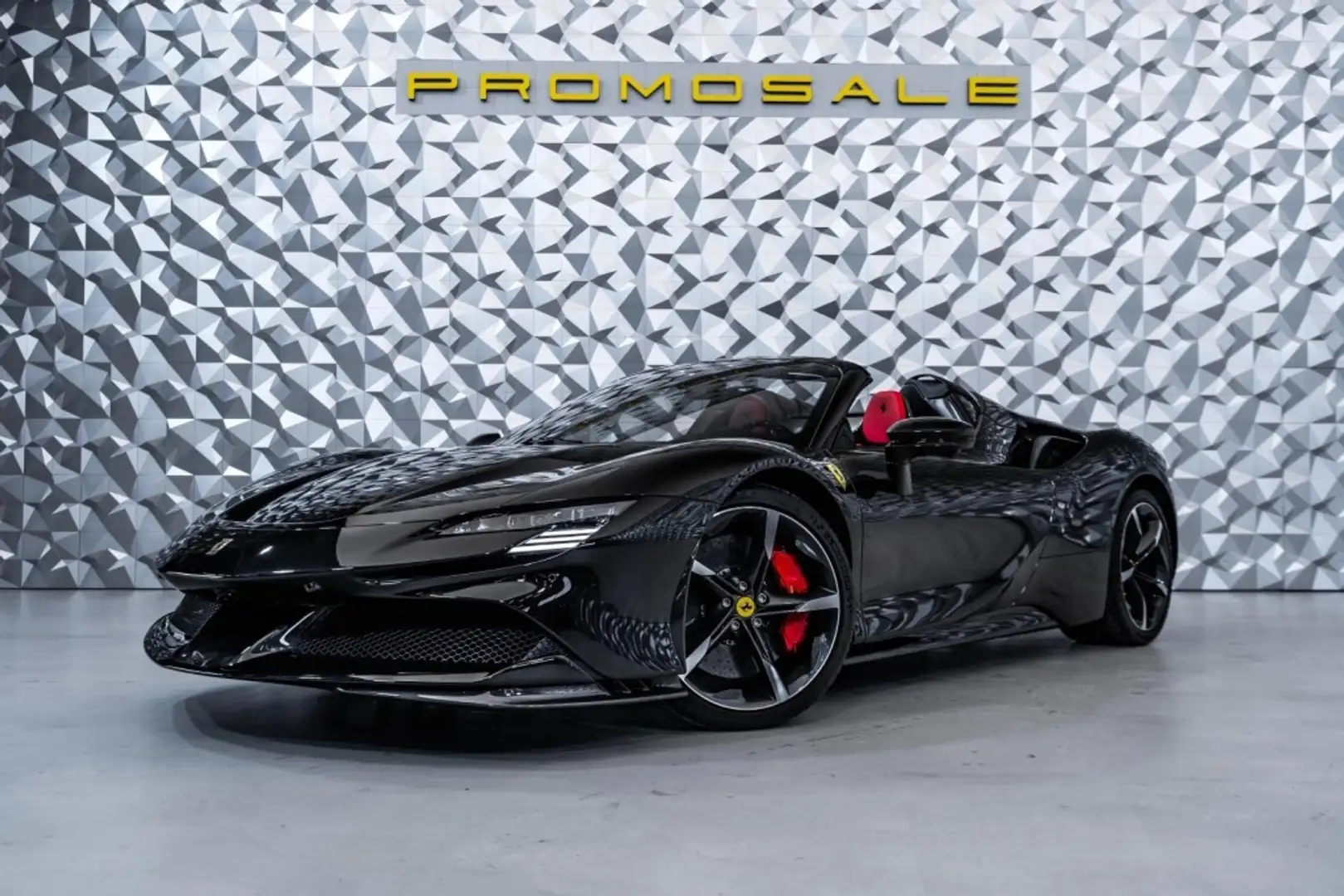 Ferrari SF90 Spider Schwarz - 1