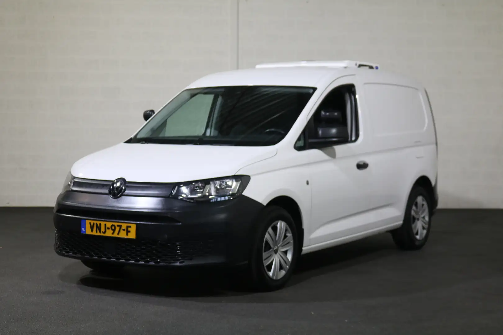 Volkswagen Caddy 2.0 TDI 122pk Automaat Koelwagen Weiß - 1