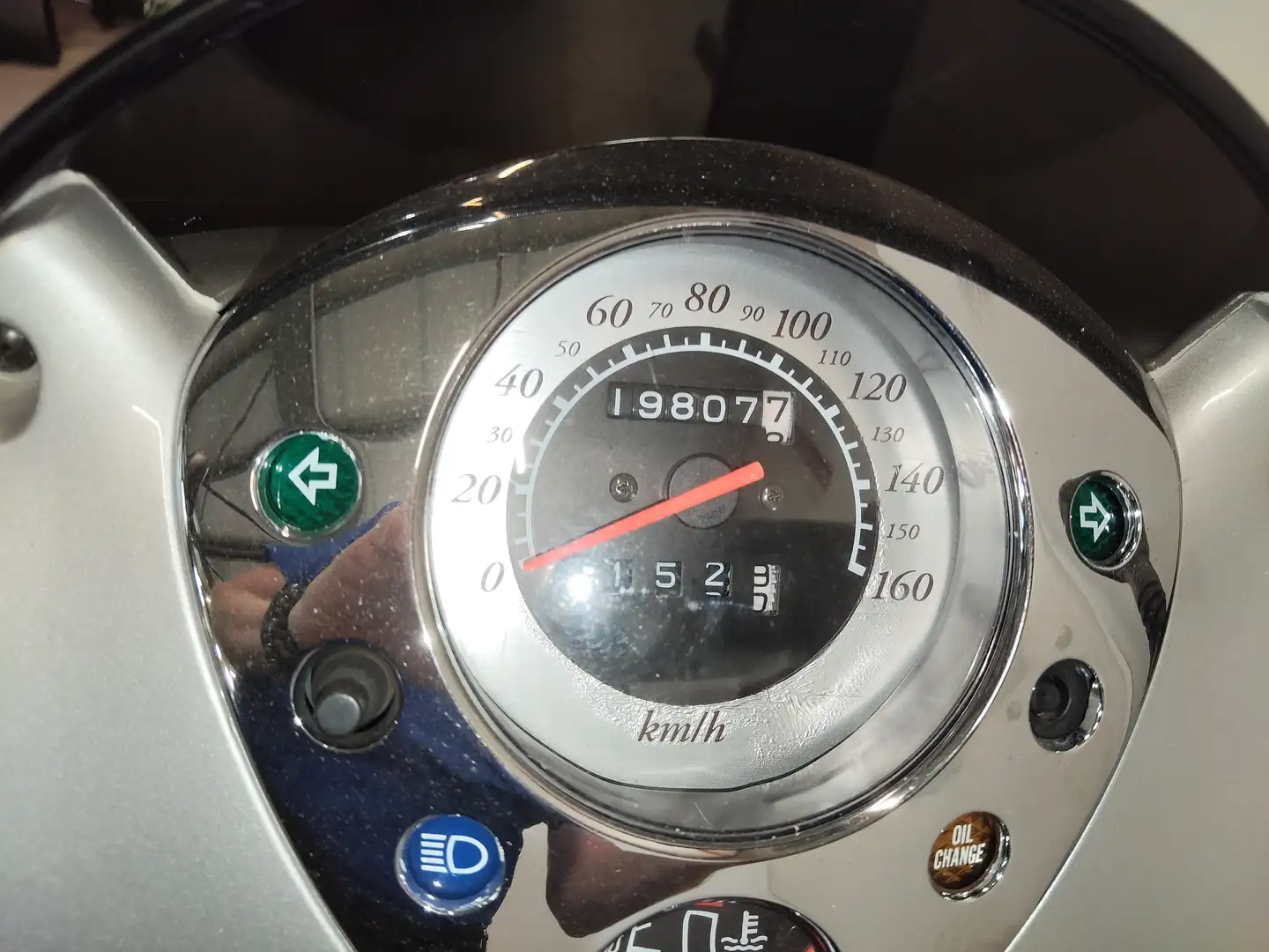 Honda NES 125 125 Silber - 2