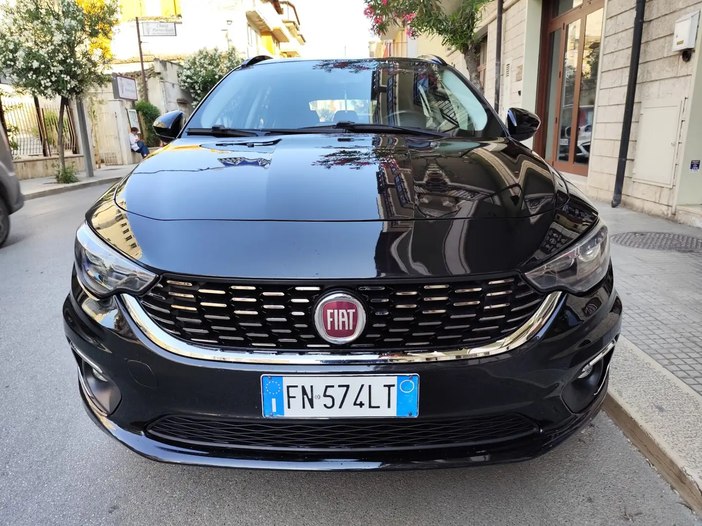 Fiat Tipo 1.6 Mjt 120cv SW S-Design Negro - 2