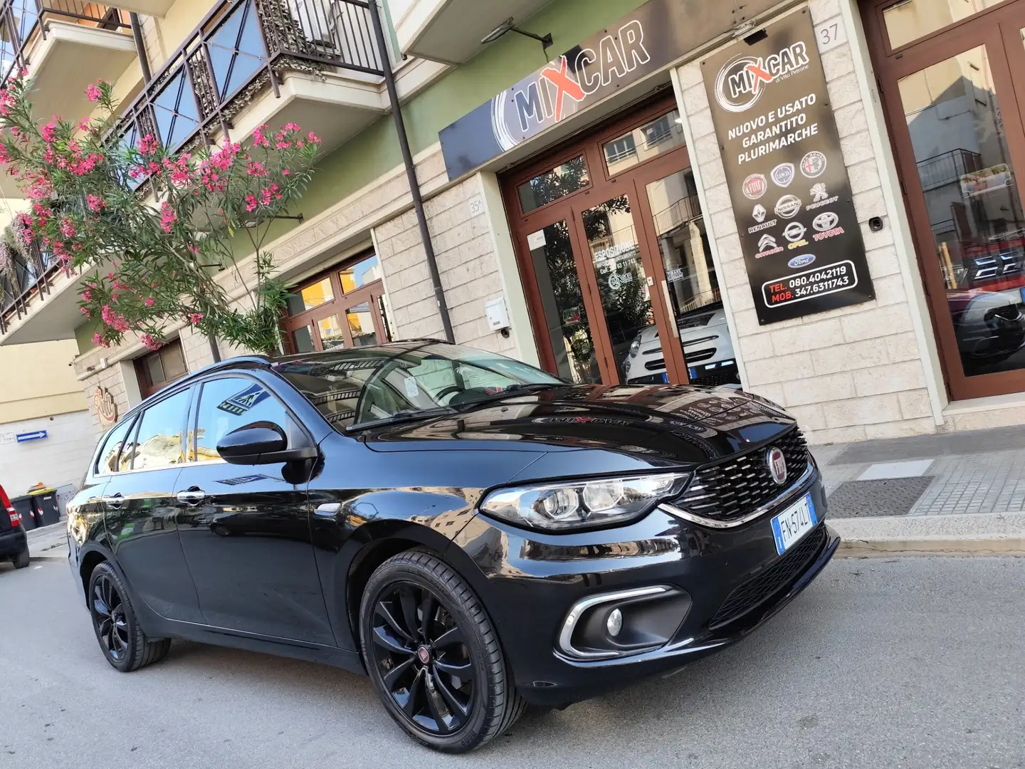 Fiat Tipo 1.6 Mjt 120cv SW S-Design Negro - 1