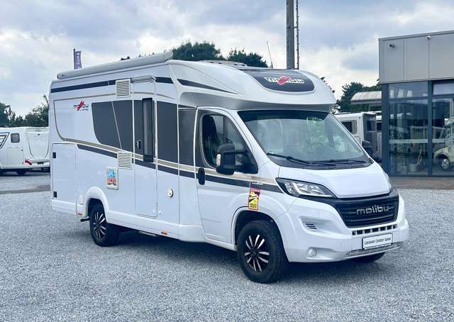 Imagine Malibu T 410 DB *Festbett-Sat.TV-Solar-1.Hand*