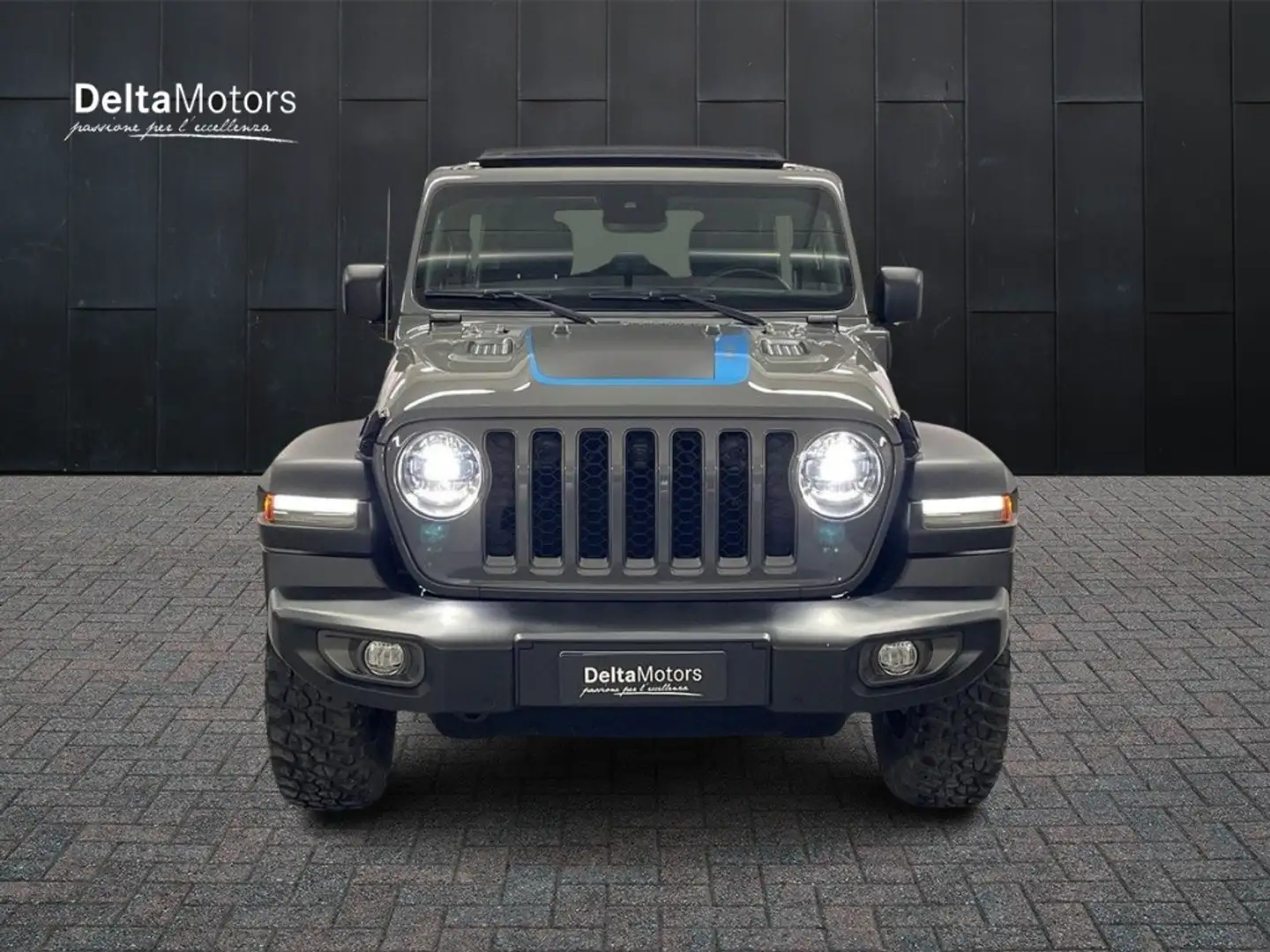 Jeep Wrangler Unlimited 2.0 ATX PHEV Rubicon Gri - 2