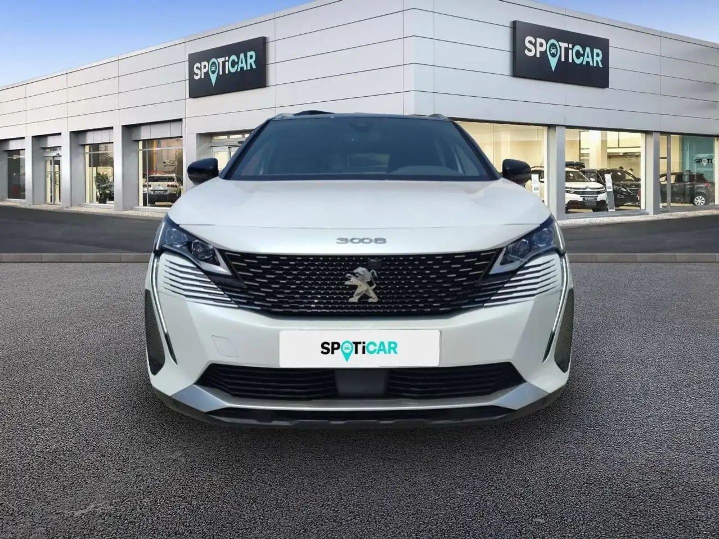Peugeot 3008 1.2 PureTech S&S Style 130 Wit - 2