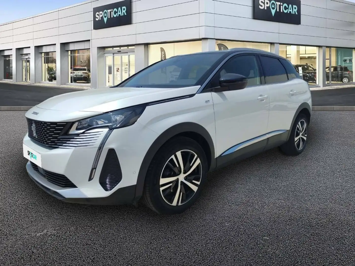 Peugeot 3008 1.2 PureTech S&S Style 130 Wit - 1