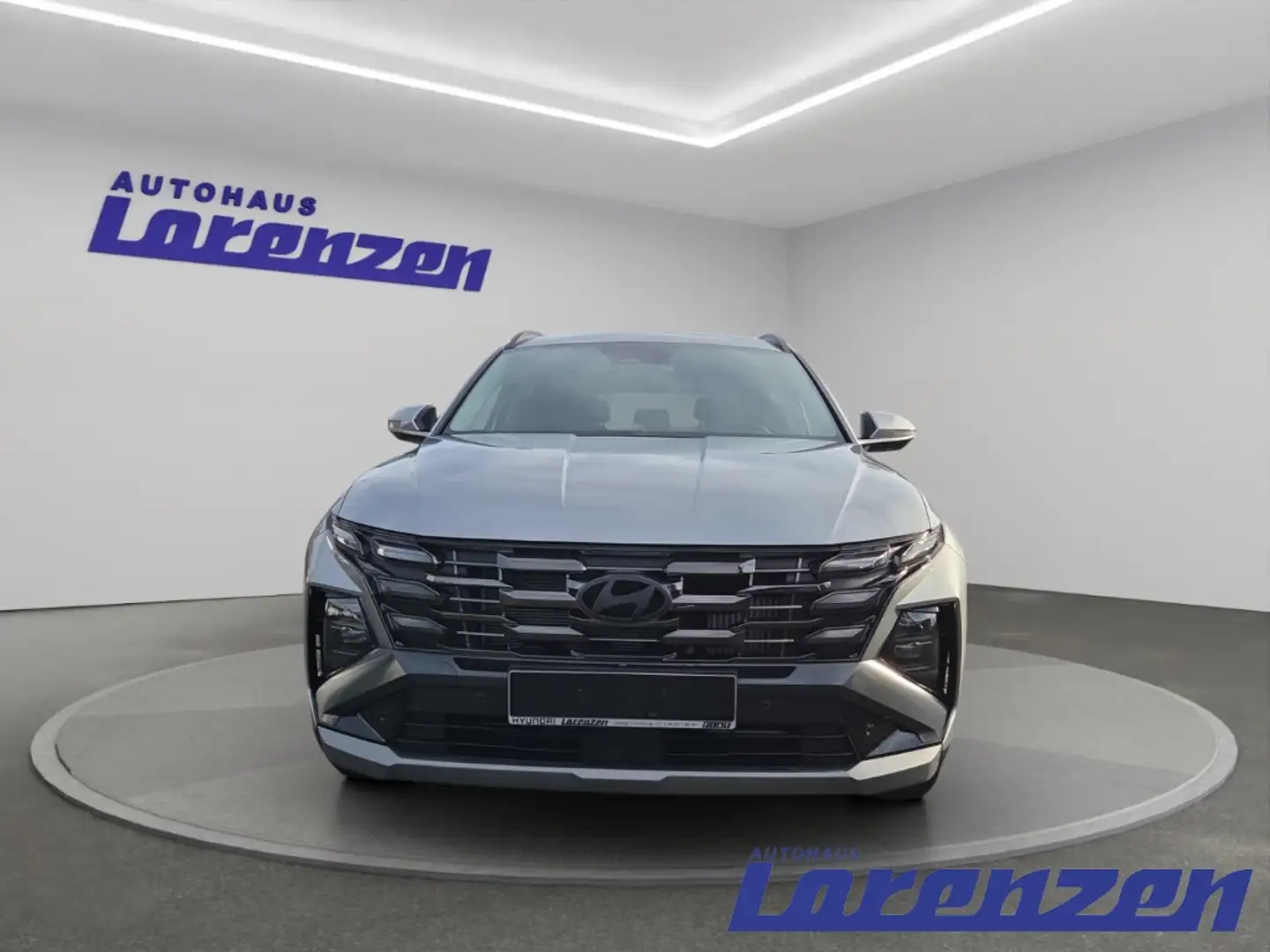 Hyundai TUCSON Trend Mild-Hybrid T-GDi 48V 1.6 T-Gdi DCT Navi Dig Silber - 2