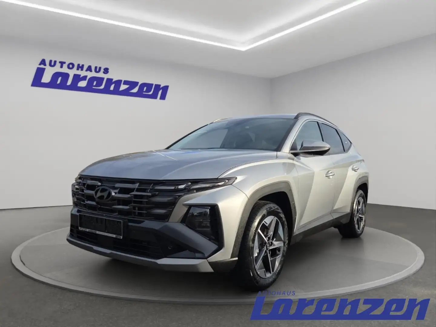 Hyundai TUCSON Trend Mild-Hybrid T-GDi 48V 1.6 T-Gdi DCT Navi Dig Silber - 1