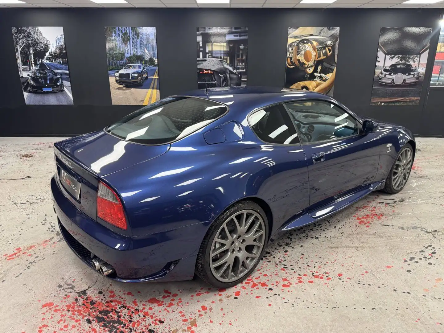 Maserati Coupe 4.2 GranSport Bleu - 2