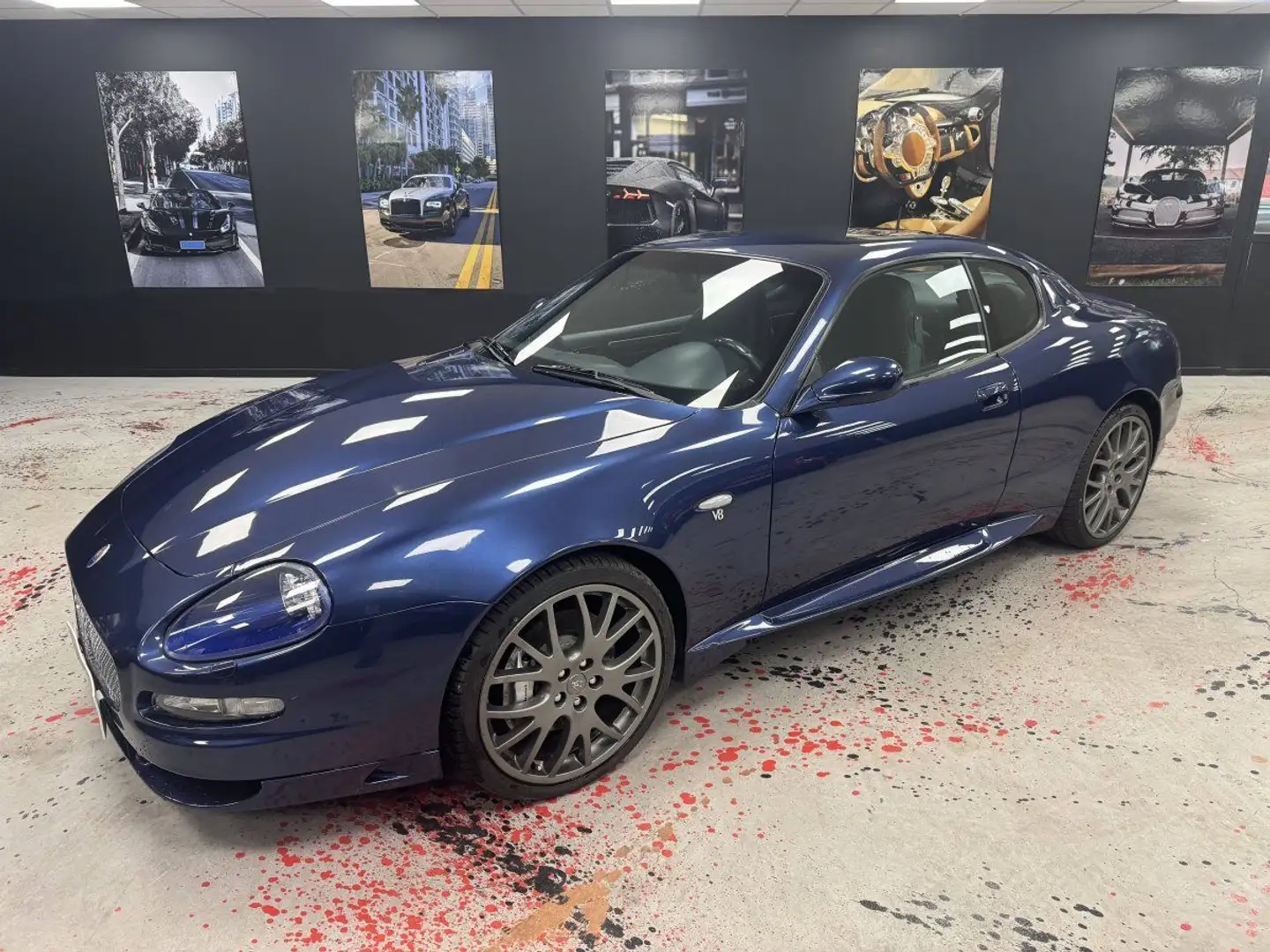 Maserati Coupe 4.2 GranSport Bleu - 1