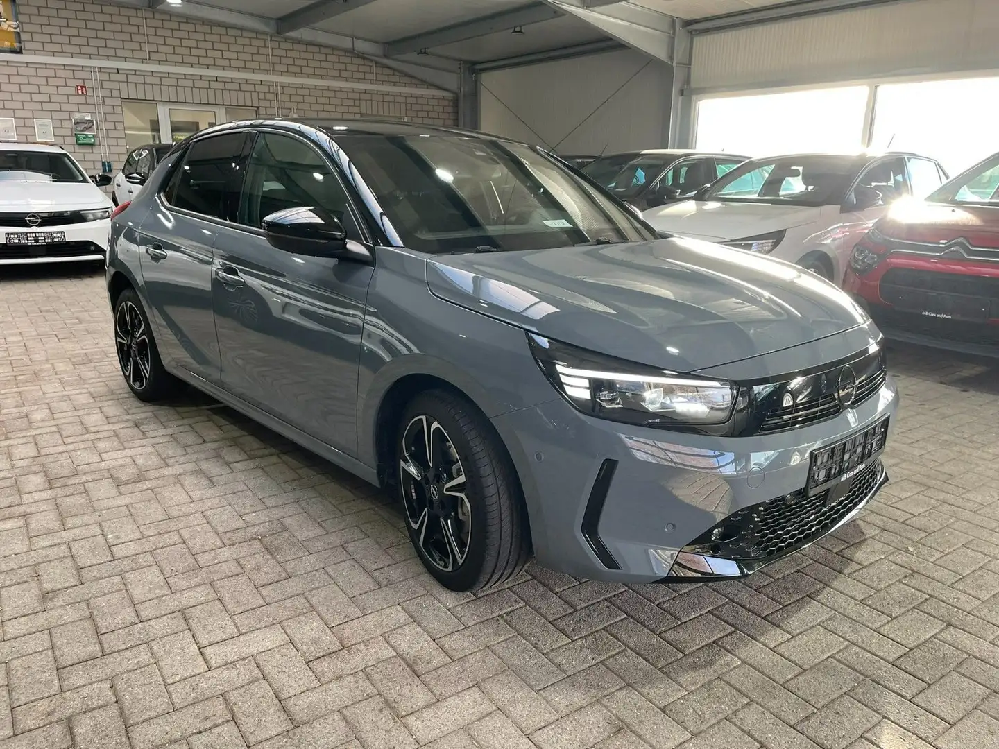 Opel Corsa F 1.2 GS Hybrid DSG ACC LED LHZ SHZ Grau - 2