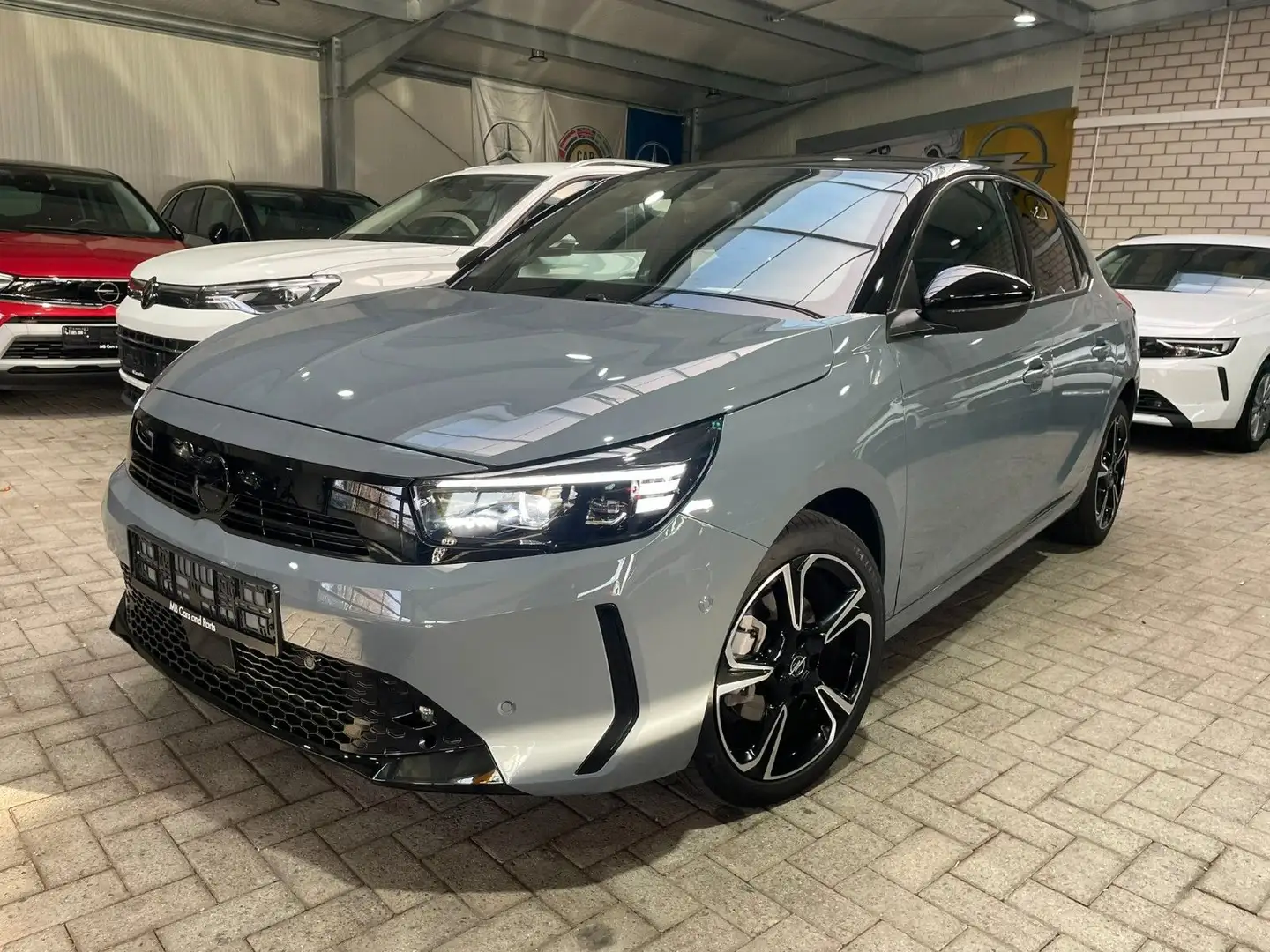 Opel Corsa F 1.2 GS Hybrid DSG ACC LED LHZ SHZ Grau - 1