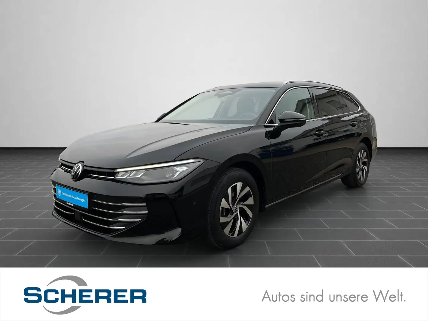 Volkswagen Passat Variant 2.0 TDI *Business* DSG SHZ VK-Erk Schwarz - 1