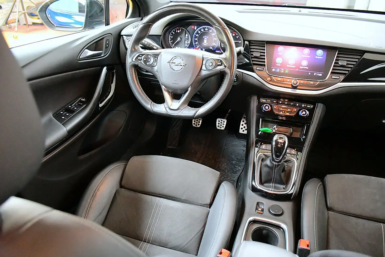 Opel Astra 1,5 CDTI Ultimate Blau - 2