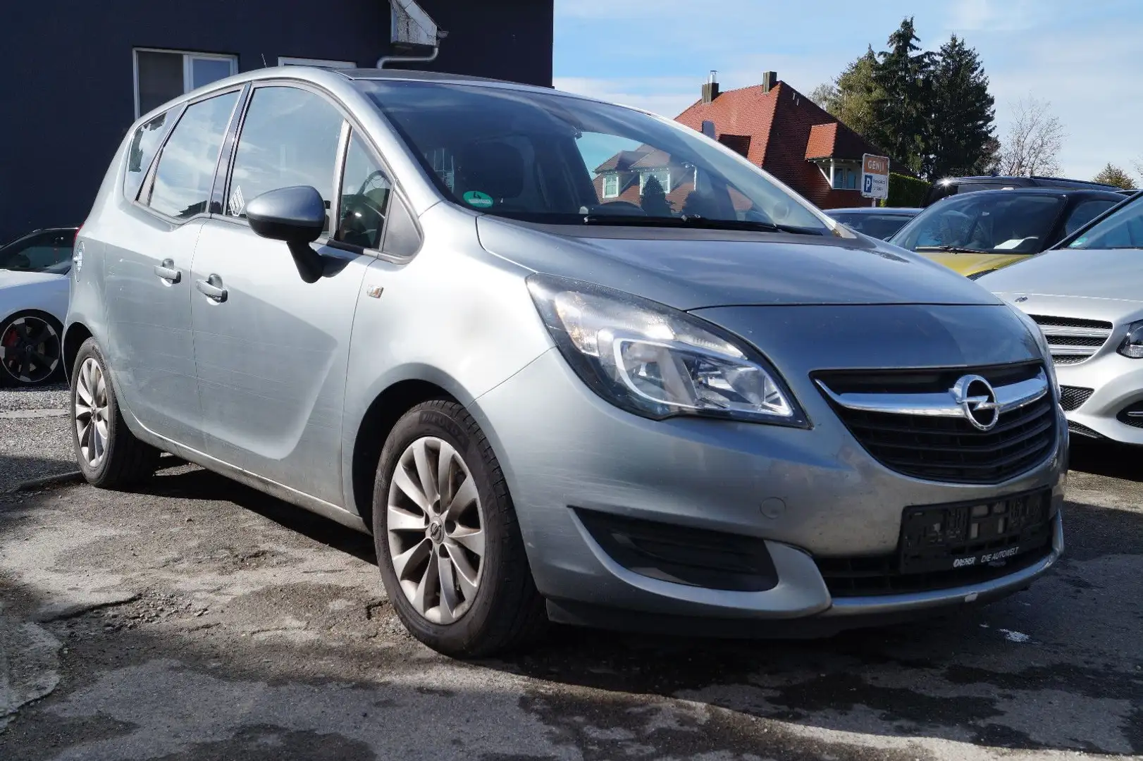 Opel Meriva B Edition Klima Silber - 1