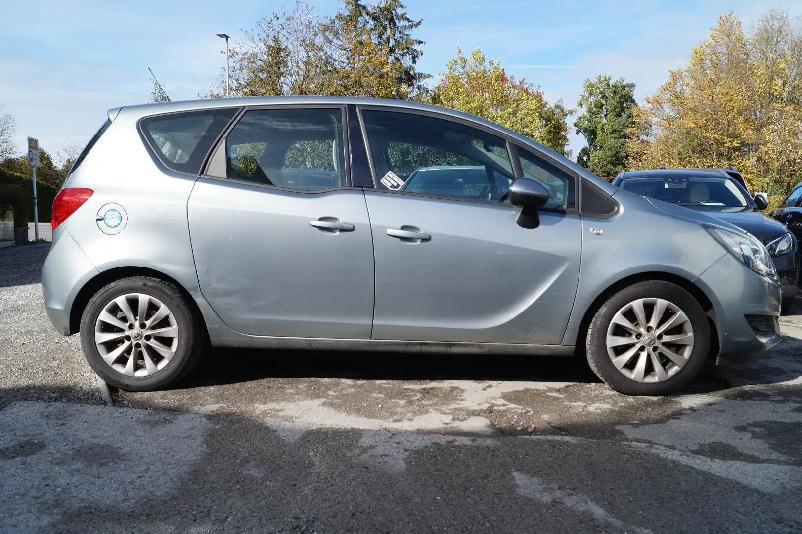 Opel Meriva B Edition Klima Silber - 2