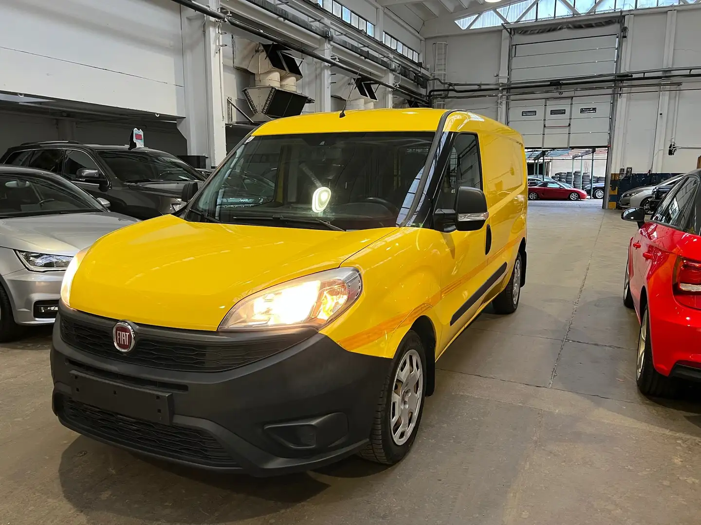 Fiat Doblo MAXI 1.3 MJT 90CV Cargo Sx IVA ESCLUSA NO CLIMA Galben - 2