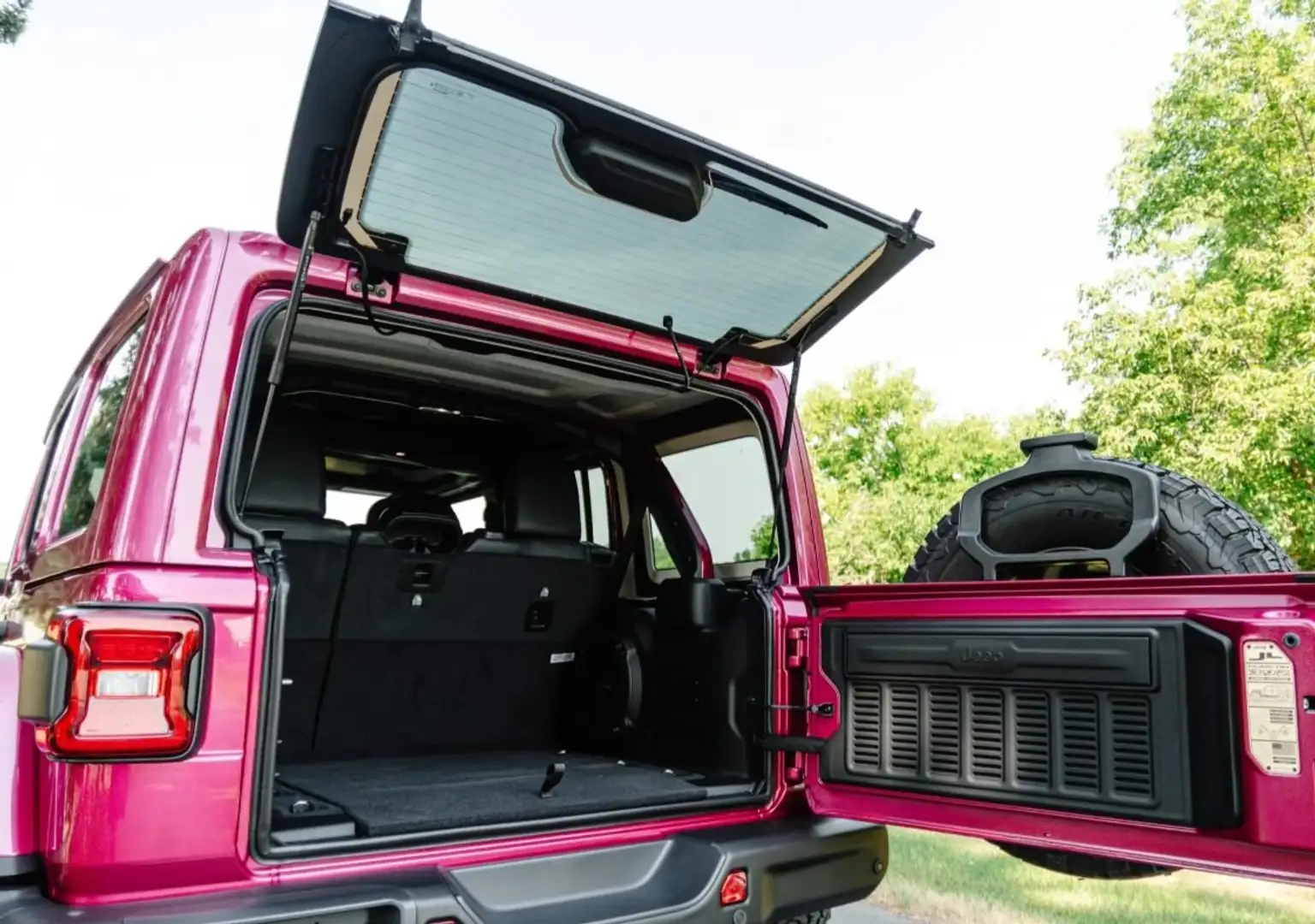 Jeep Wrangler Rubicon 392 Final Edition Red - 2