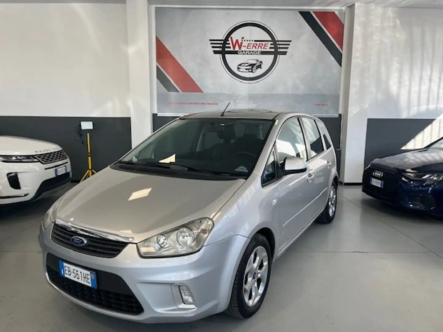 Ford C-Max C-Max I 2007 2.0 Titanium Gpl 145cv Argento - 1