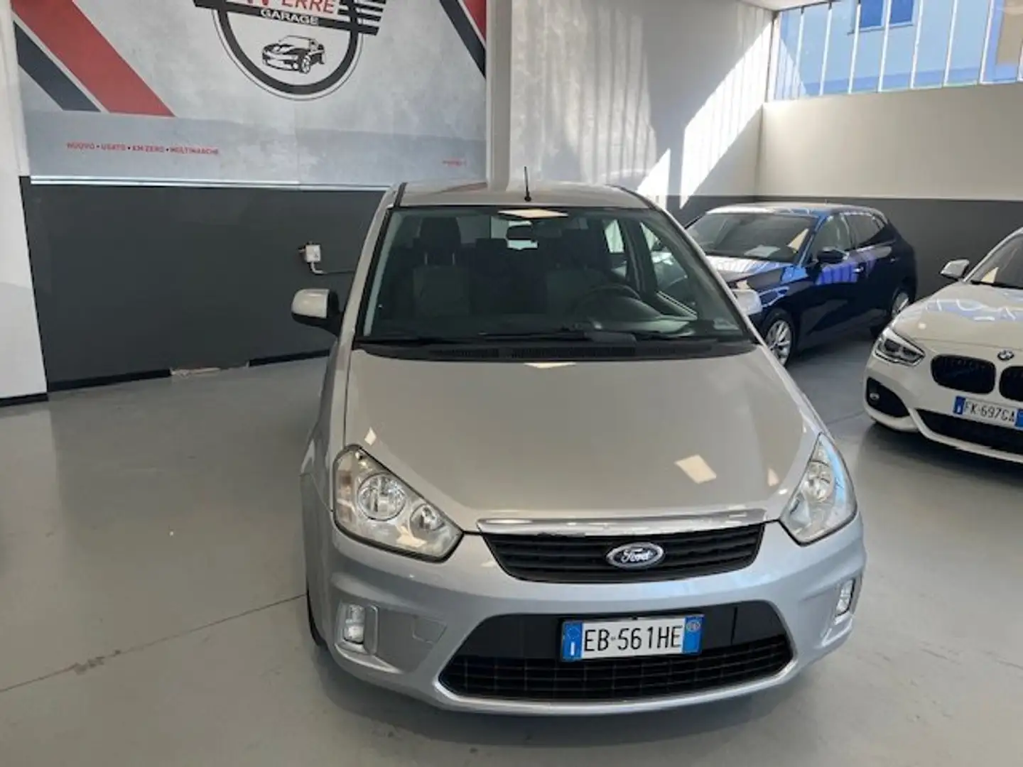Ford C-Max C-Max I 2007 2.0 Titanium Gpl 145cv Argento - 2
