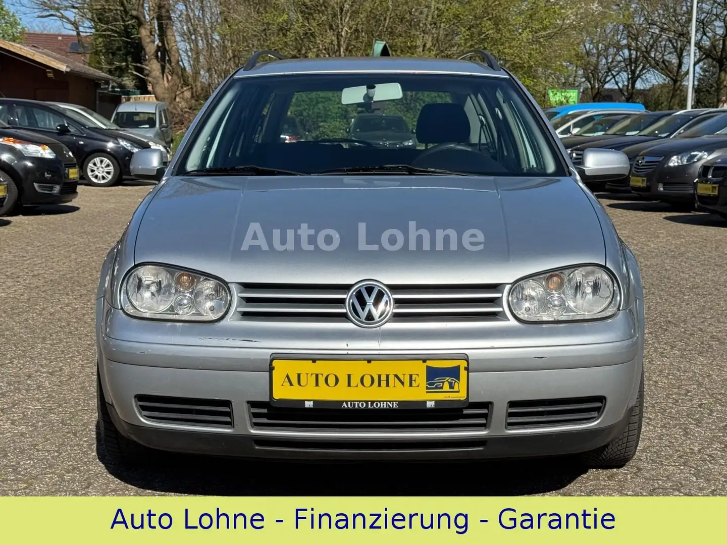 Volkswagen Golf IV Variant Comfortline Klimaautomatik AHK Silber - 2