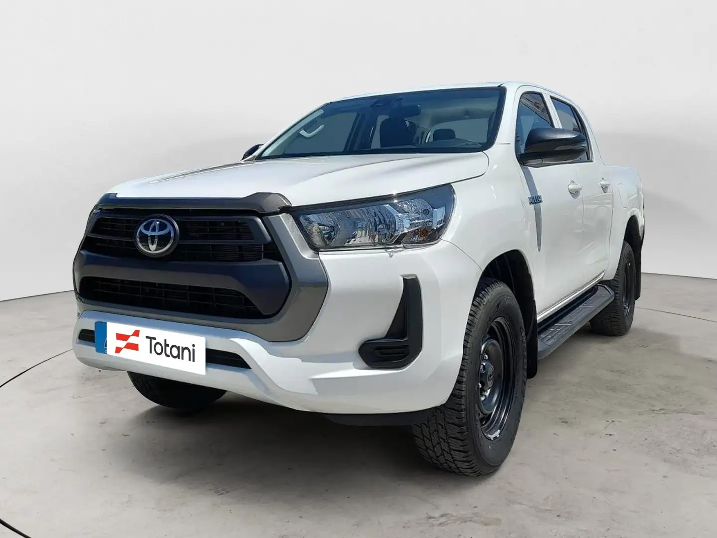 Toyota Hilux 2.8 D 204 CV 4WD 4 porte Double Cab Comfort Bianco - 1