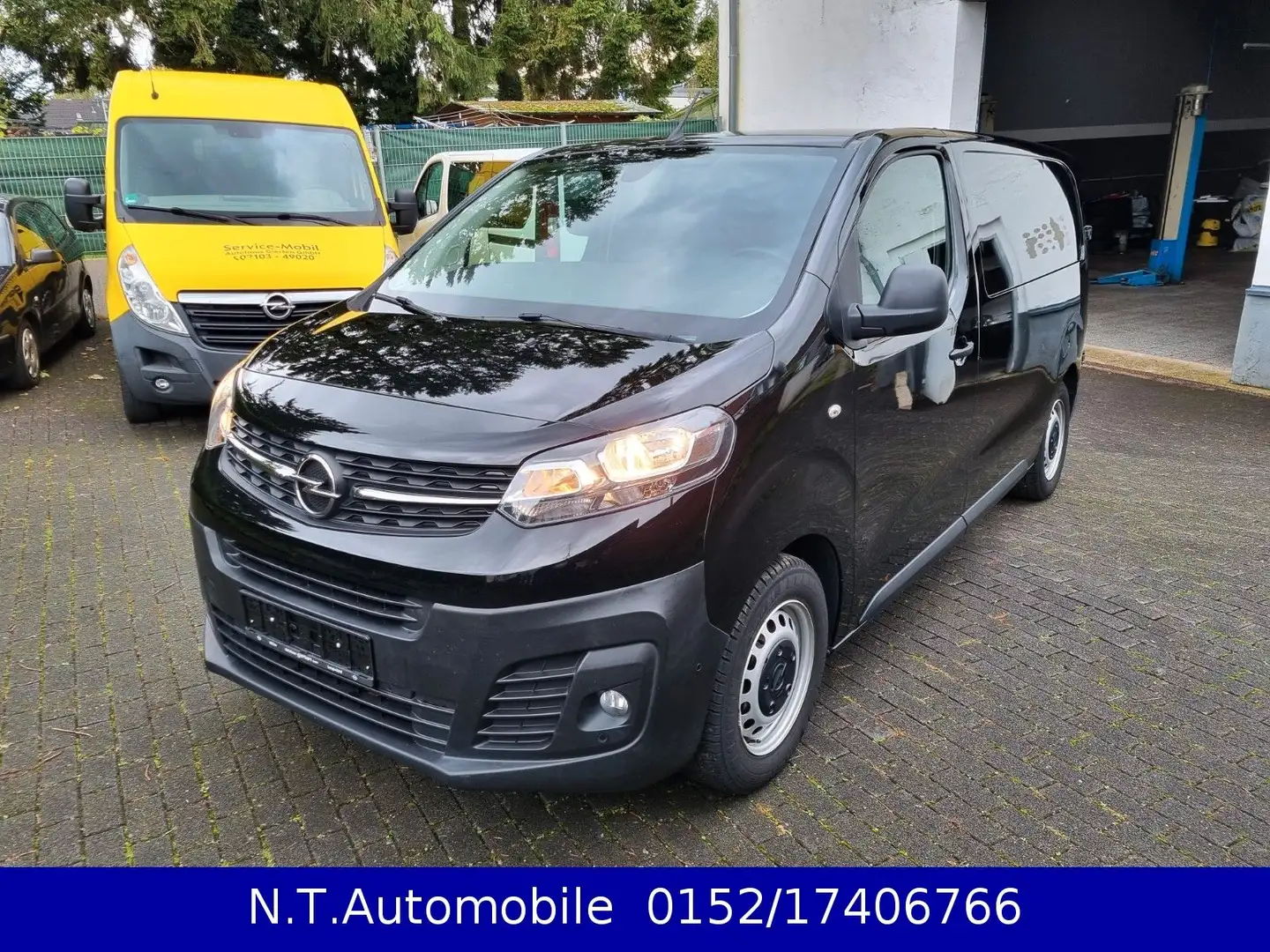 Opel Vivaro 1.5TDCI*L2*360°KAM.*NAVI*SORTIMO*TEMPOMAT Schwarz - 1