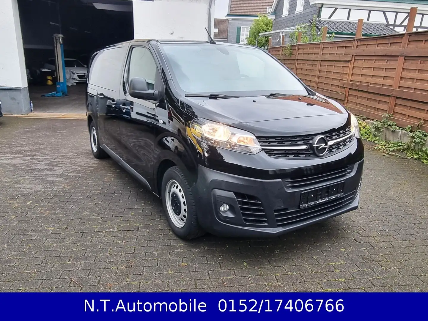 Opel Vivaro 1.5TDCI*L2*360°KAM.*NAVI*SORTIMO*TEMPOMAT Schwarz - 2