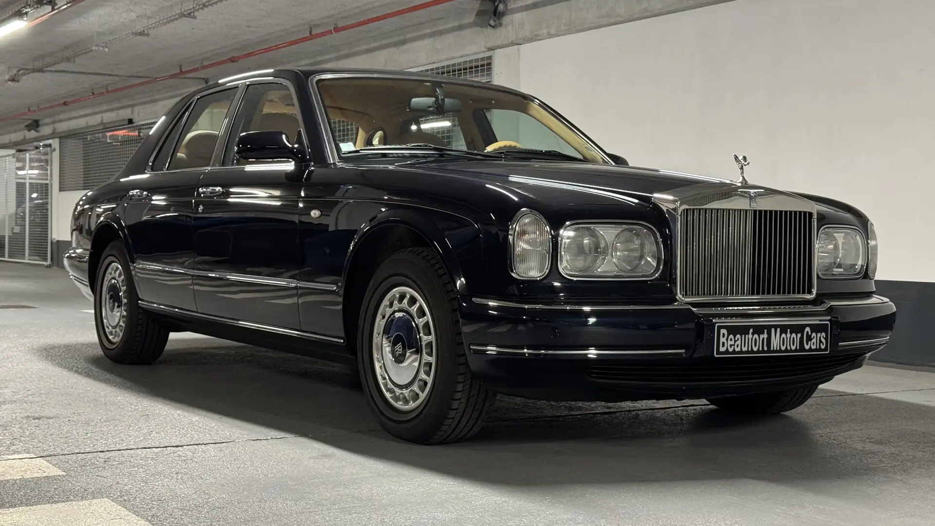Rolls-Royce Silver Seraph 5.4i V12 Blau - 2