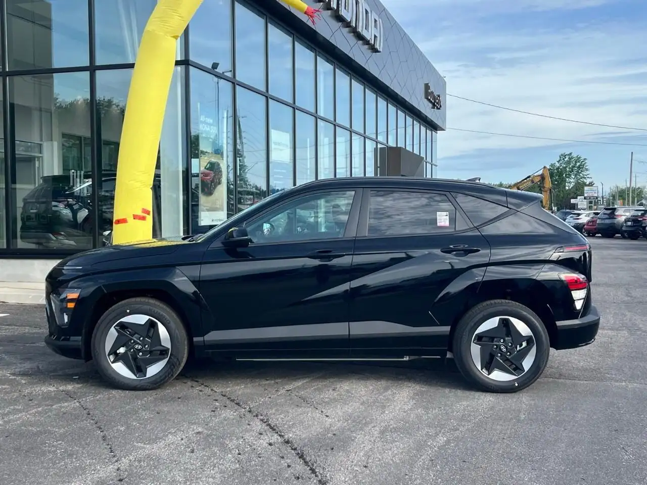 Hyundai KONA fotografie Hyundai KONA