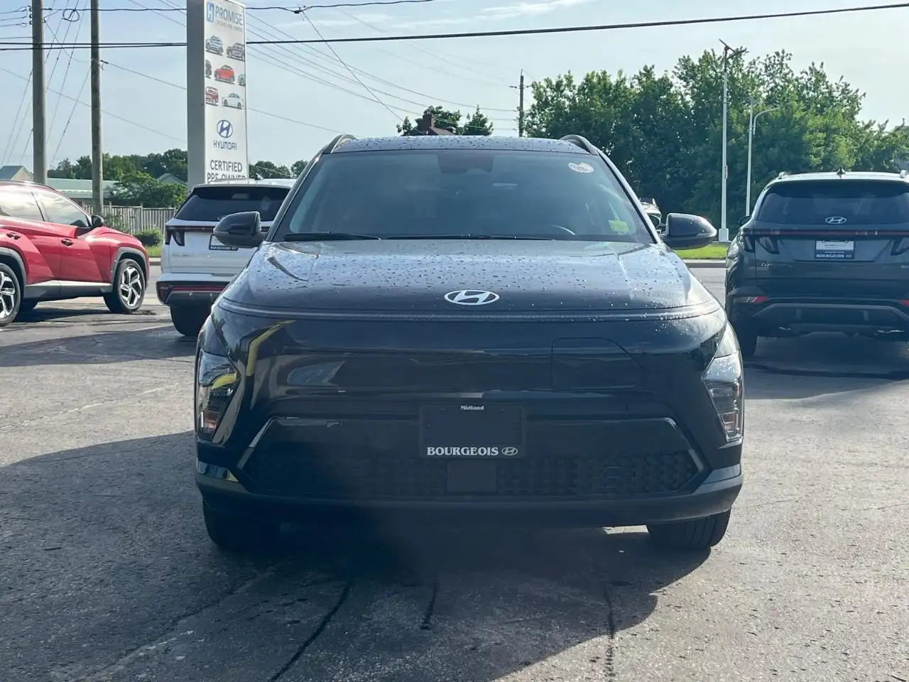 Hyundai KONA fotografie Hyundai KONA