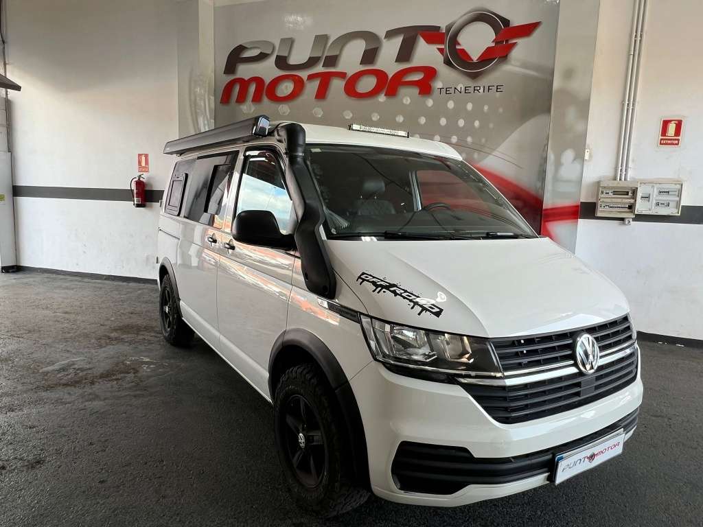 Volkswagen T6 California 2.0TDI BMT Beach Camper 81kW - foto 1