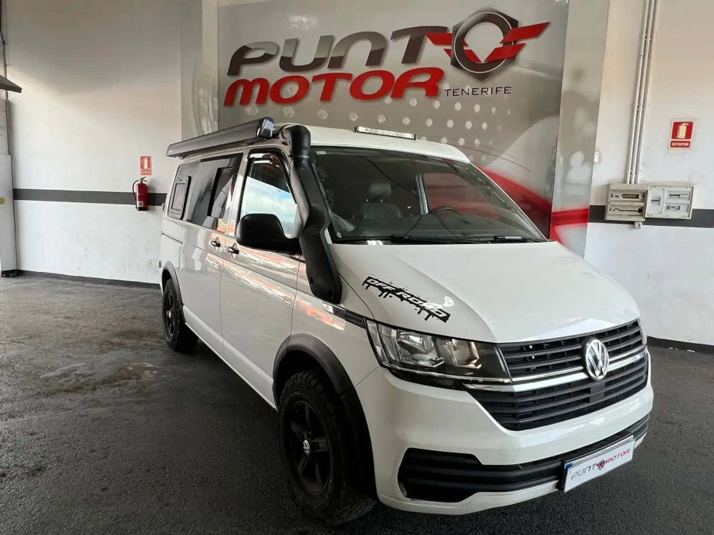 Volkswagen T6 California 2.0TDI BMT Beach Camper 81kW Weiß - 1
