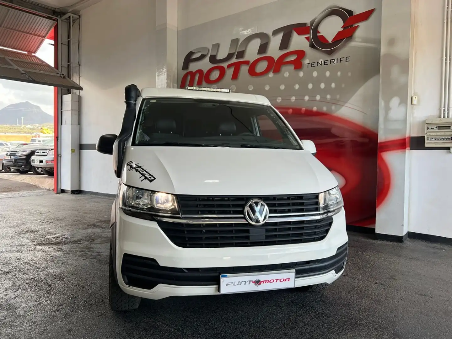 Volkswagen T6 California 2.0TDI BMT Beach Camper 81kW Weiß - 2