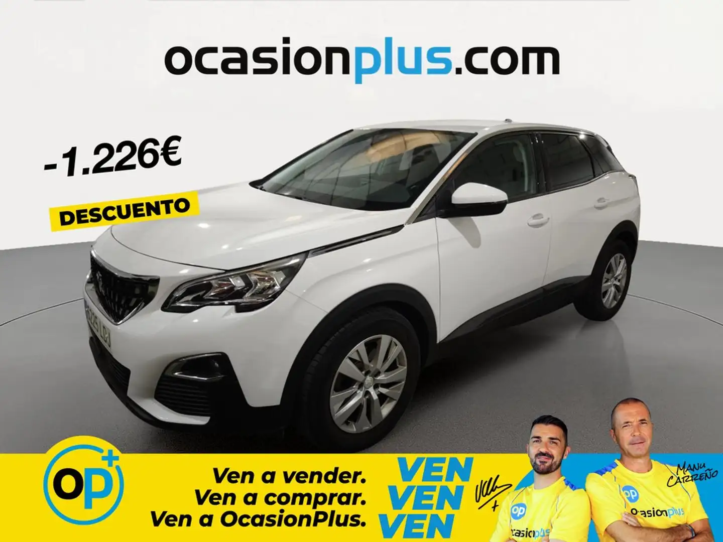 Peugeot 3008 1.5BlueHDi Active S&S 130 Blanco - 1