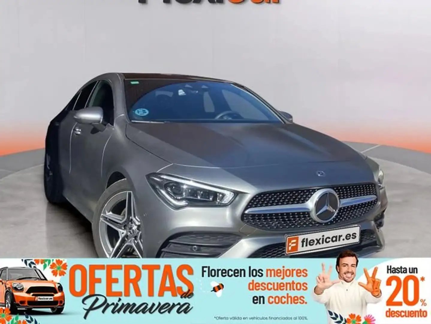 Mercedes-Benz CLA 220 220d Gris - 1