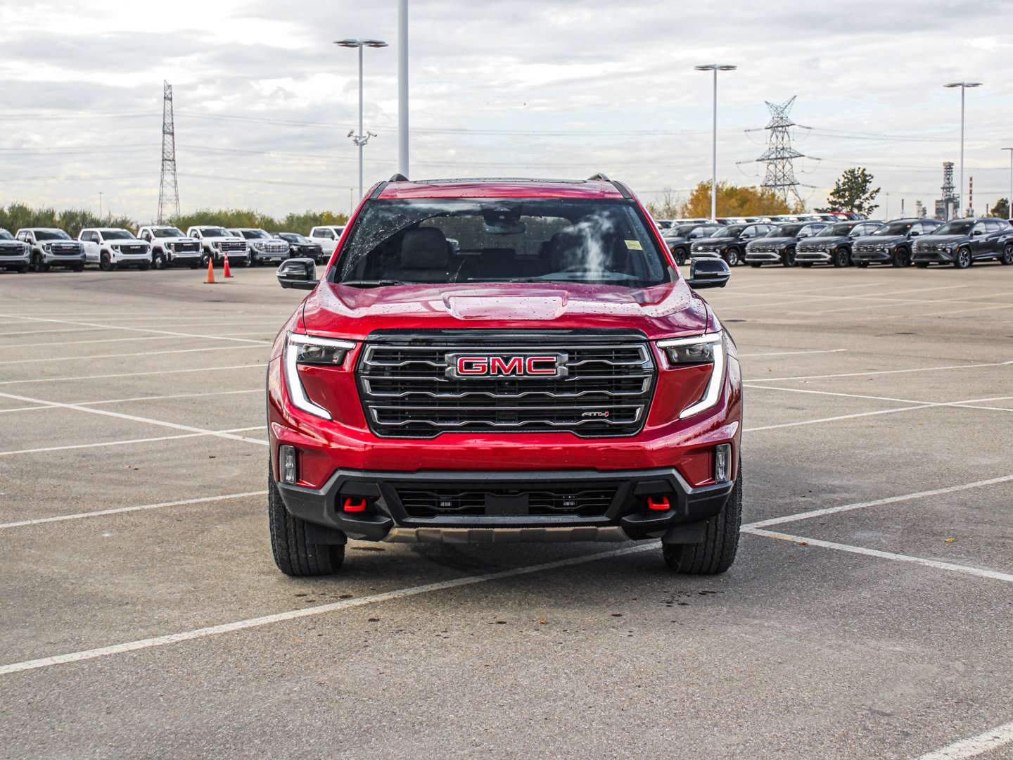 2027 GMC Acadia