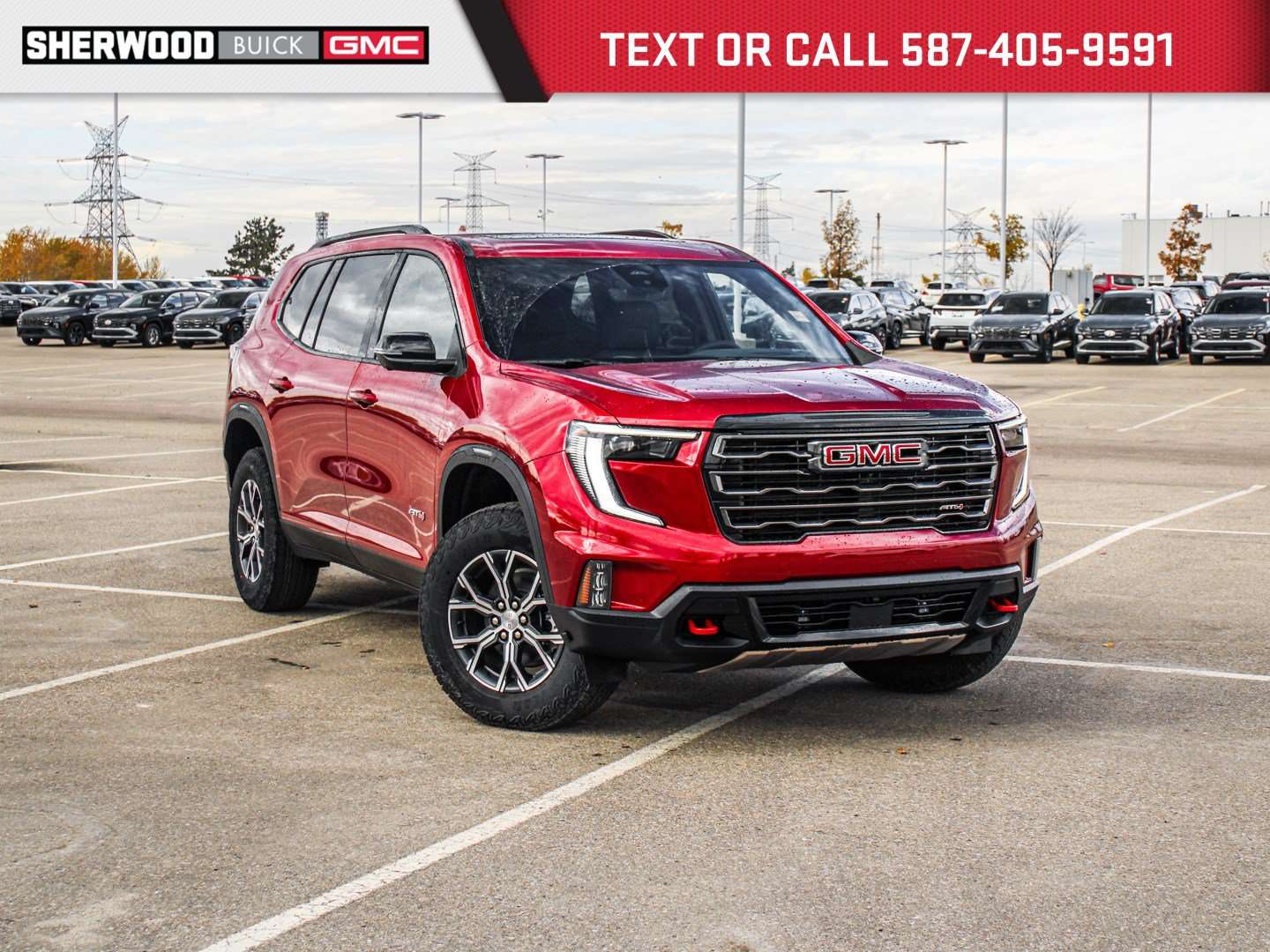2027 GMC Acadia