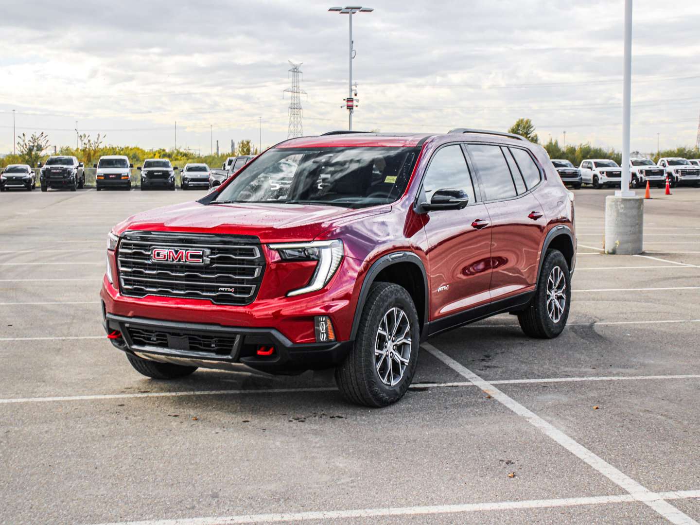 2027 GMC Acadia