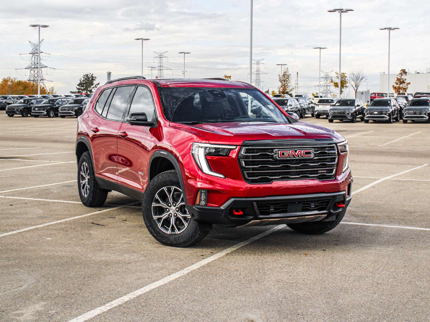 2027 GMC Acadia