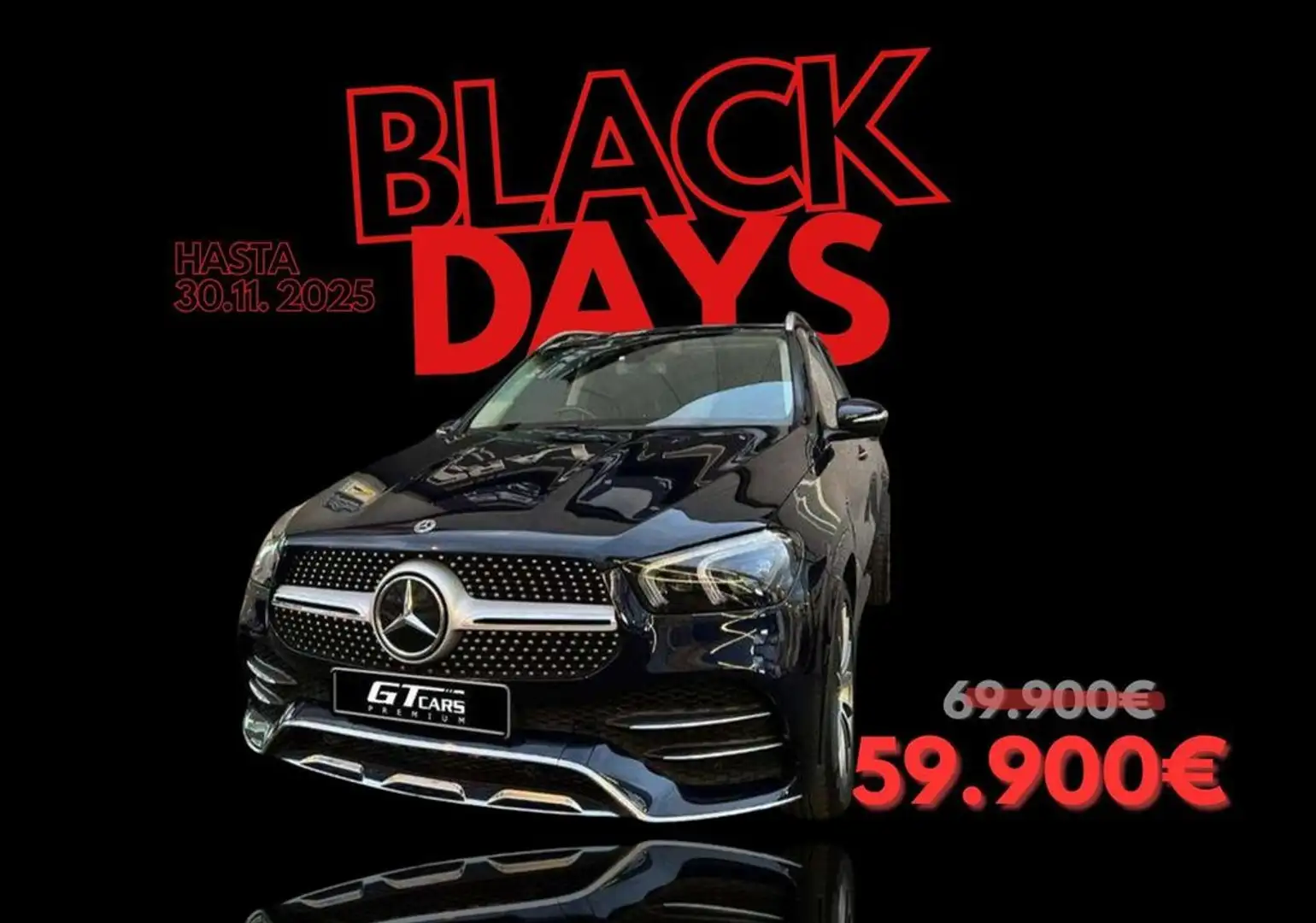 Mercedes-Benz GLE 63 AMG 350de 4MATIC Blau - 1