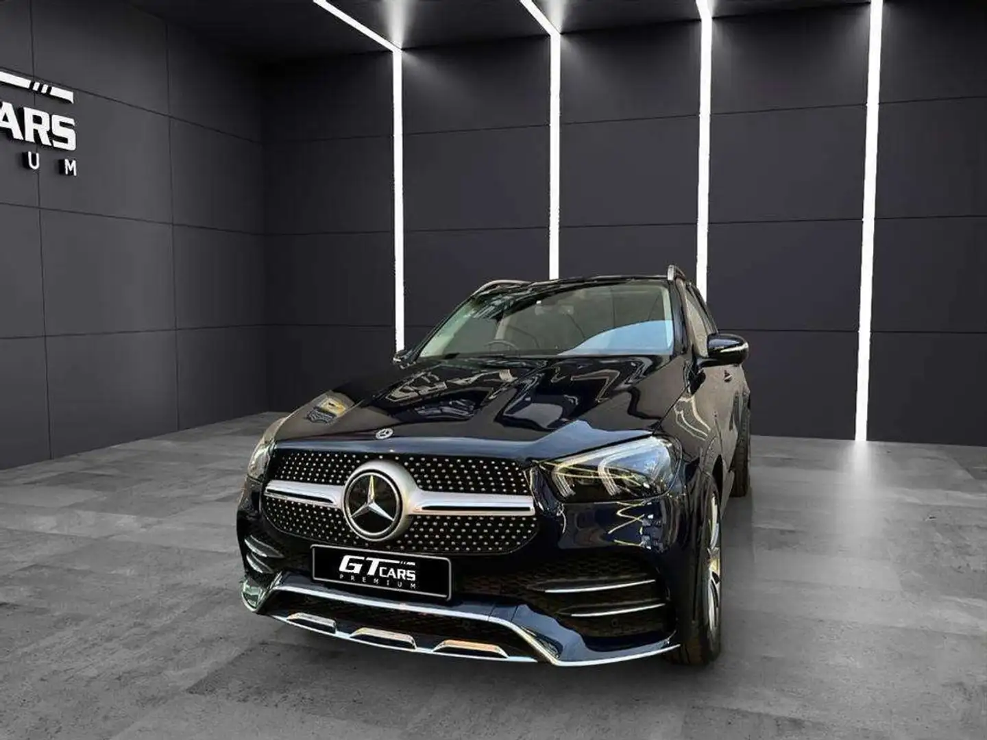 Mercedes-Benz GLE 63 AMG 350de 4MATIC Blau - 2