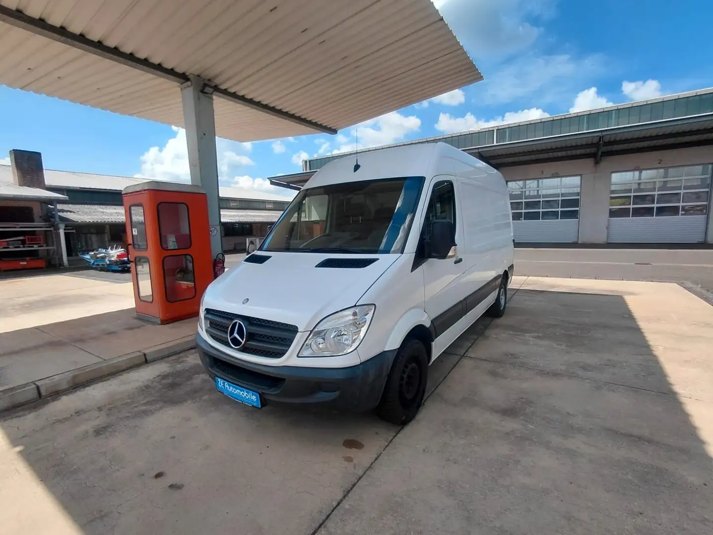 Mercedes-Benz Sprinter II Kasten 310/311/313/314/316 CDI Bílá - 1