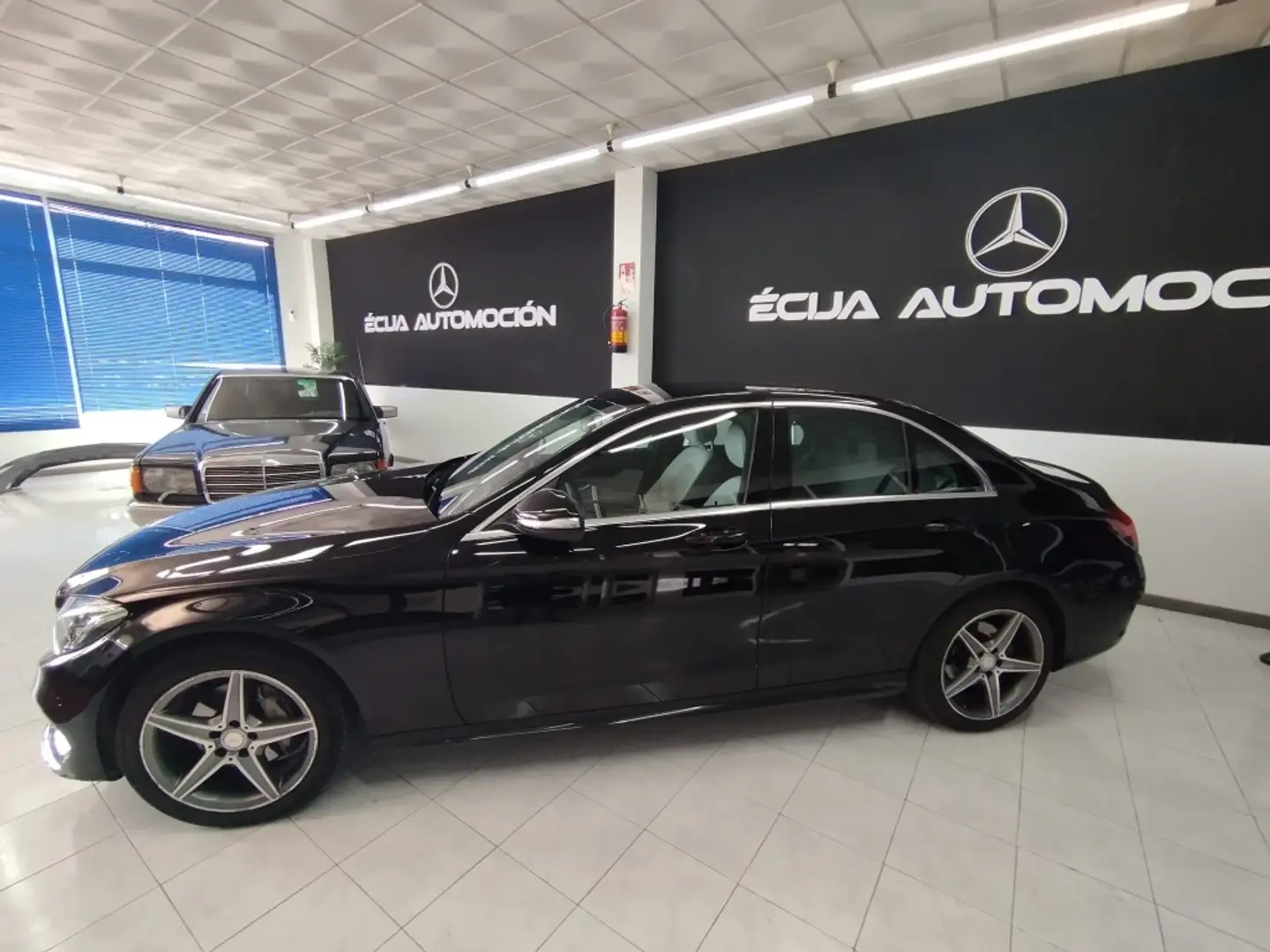 Mercedes-Benz C 220 220BlueTec 7G Plus Noir - 1